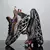 Imagem do coleção tênis de luxo street style mocassins