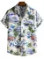Coleção camisete tropical impressão 3d - PrimeTime 