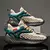 Imagem do coleção tênis de luxo street style mocassins