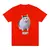 camiseta meme "em?" 100% algodão