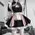 fantasia cosplay Estilo oriental empregada lolita - PrimeTime 