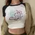 camisas baby look femininas temático jinx