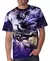 Imagem do camiseta solo nível 3D oversized