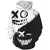 moletom xoxo a fera sorridente - comprar online
