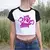 camisas baby look femininas temático jinx - comprar online