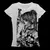 Camiseta feminina anime death note streetwear - comprar online