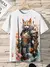 coleção de camisas de arte japonesa impressão 3d - PrimeTime 