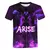camiseta solo nível 3D oversized