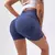 shorts fitness/yoga de cintura alta respirável na internet