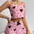 conjunto de pijama feminino macio respirável na internet