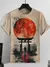 coleção de camisas de arte japonesa impressão 3d - PrimeTime 