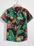 Coleção camisete tropical impressão 3d - loja online