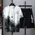 camiseta + shorts conjunto basquete casual