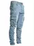 calças jeans com multi bolsos - comprar online