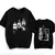 camisa feminina satoru gojo jujutsu kaisen - comprar online