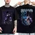 camiseta solo leveling jinwoo - loja online
