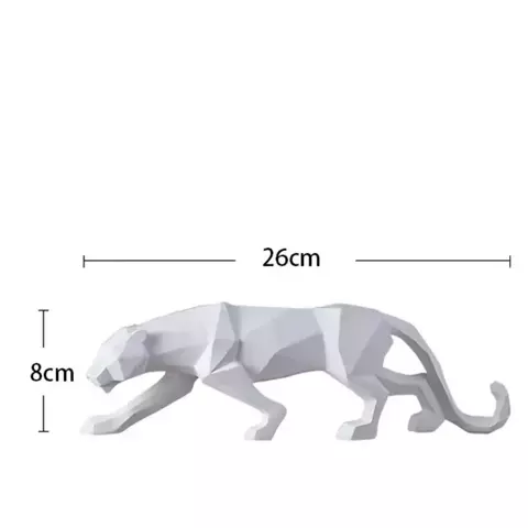 Escultura Pantera Luxus