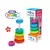 Brinquedo didático torre giratória