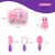 Brinquedo Infantil Maletinha Unicórnio 5 Itens Cor Rosa - Paki Toys - loja online