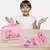 Brinquedo Infantil Maletinha Unicórnio 5 Itens Cor Rosa - Paki Toys - Loja brincando e aprendendo Cg