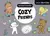 COZY FRIENDS CINZA LIVRO DE PINTURA