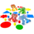 VAMOS EMPILHAR, CORES E FORMAS na internet