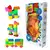 Brinquedo Montar Super Blocos Educativo Criativo 56 Peças - pakitoys