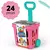 Carrinho De Compras Infantil Supermercado Acessórios Menina - comprar online