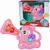Elefante Musical Rosa Interativa Babyland C/ Som E Luz