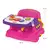 Cadeira Infantil Didática para Brincar e Alimentar Rosa - comprar online