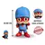 Boneco Pocoyo De Vinil Super Herói 20cm - Cardoso na internet