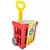 Carrinho de Feira Infantil Paki Toys VERMELHO