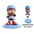 Boneco Pocoyo De Vinil Super Herói 20cm - Cardoso - Loja brincando e aprendendo Cg