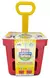 Carrinho de Feira Infantil Paki Toys VERMELHO - comprar online