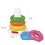 Argola Didática Infantil Colorida Colorida - comprar online