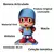 Boneco Pocoyo De Vinil Super Herói 20cm - Cardoso - comprar online