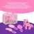 Brinquedo Infantil Maletinha Unicórnio 5 Itens Cor Rosa - Paki Toys - comprar online