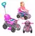 Carrinho Baby Spider Rosa Para Meninas Quadriciclo Infantil na internet