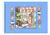 Caderno De Colorir Capa Dura 48 Folhas Azul Bobbie Goods - comprar online