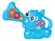 Elefante Musical Interativa Babyland C/ Sons E Luzes - comprar online