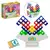 Jogo Torre De Equilíbrio Blocos TeTRIS