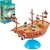 Jogo De Equilíbrio Mesa O Mar Tá Bravo Navio Pirata Infantil Art Brink