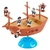 Jogo De Equilíbrio Mesa O Mar Tá Bravo Navio Pirata Infantil Art Brink - comprar online