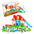 Baby Land Fazendinha Blocos De Montar Infantil 19pçs Cardoso