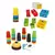 Kit Raciocínio Rápido jogo Speed Cups E Jogo do Cubo das Emoções