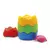 Pirâmide Didática Infantil Colorida Colorida