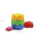 Pirâmide Didática Infantil Colorida Colorida - comprar online