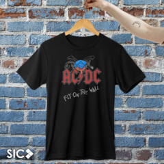 AC DC FLY ON THE WALL
