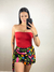 Short saia preto - comprar online