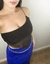 Cropped Wendy tule